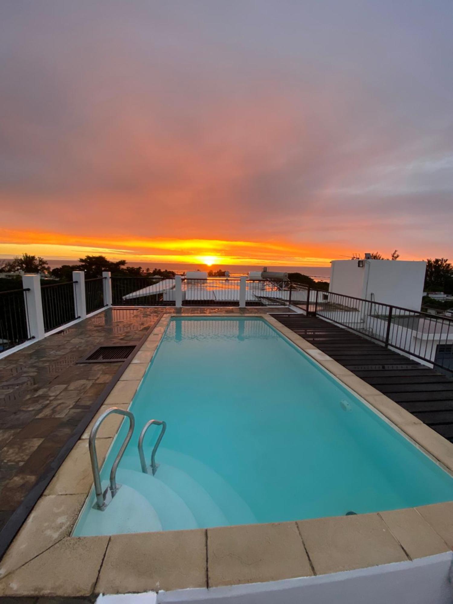 Seaview Terrace Appartement No 16 Flic-en-Flacq المظهر الخارجي الصورة
